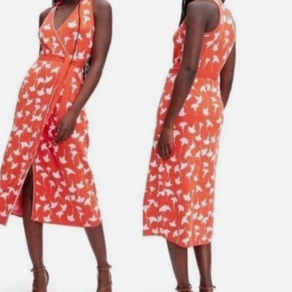 NWT Target x Diane Von Furstenberg sweater knit wrap dress - XXL - Picture 5 of 5